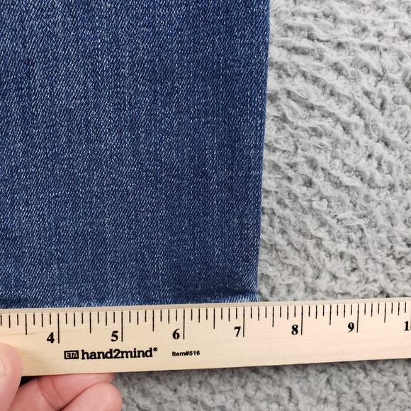 Polo Ralph Lauren Jeans Mens 33x31 Denim The Varick Slim Straight Distressed - Picture 9 of 15